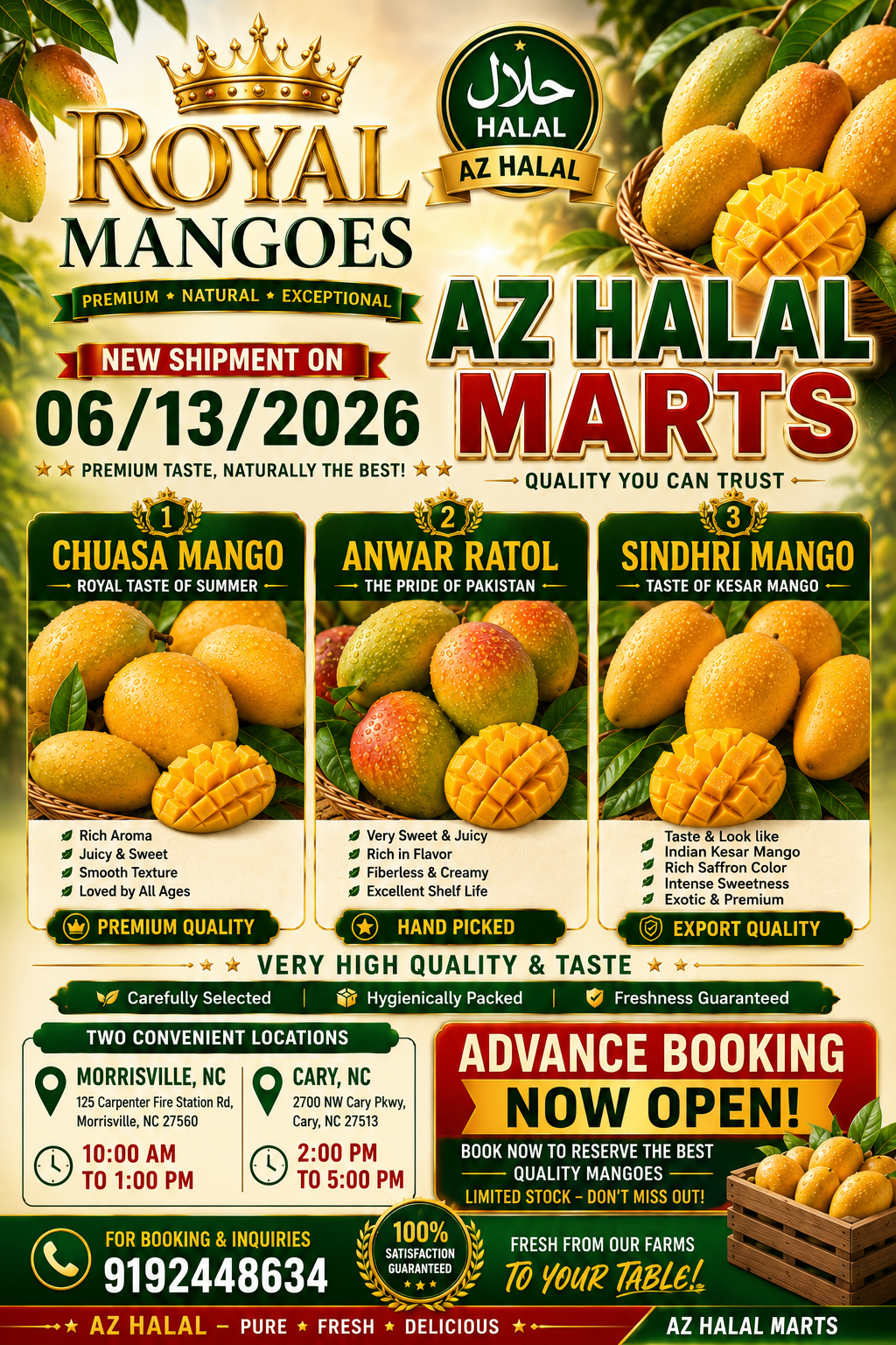 CHAUNSA MANGOES