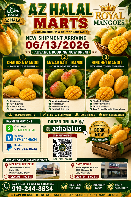 CHAUNSA MANGOES